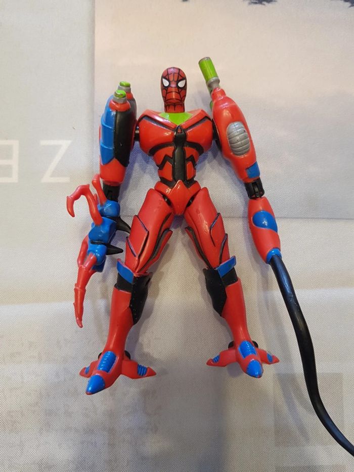 Figurine Vintage : Spiderman Web Trap Toy Biz 1997 - photo numéro 2