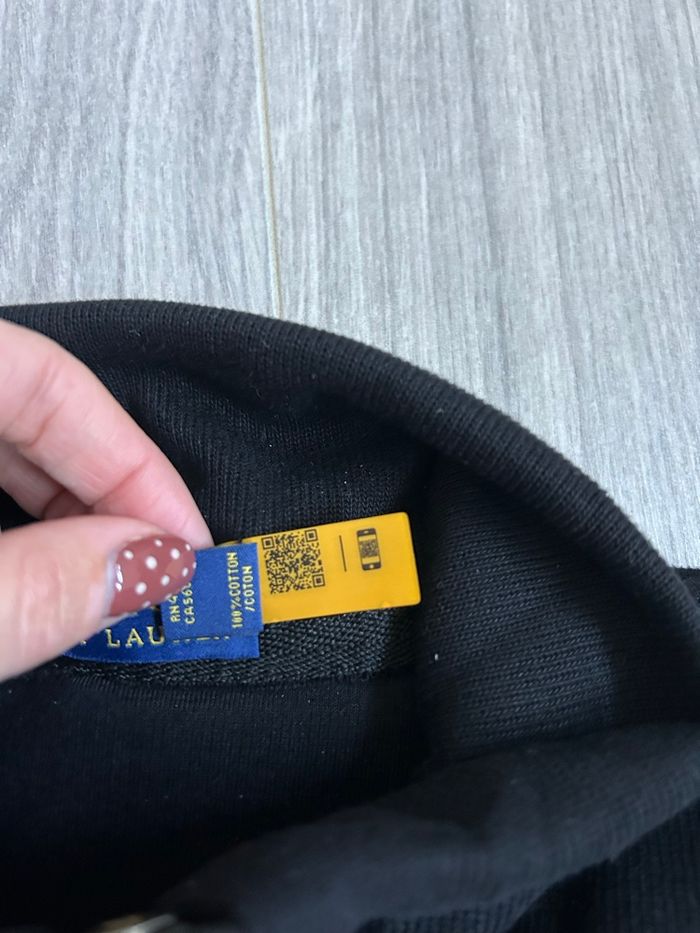 Pull zip Ralph Lauren taille M - photo numéro 5