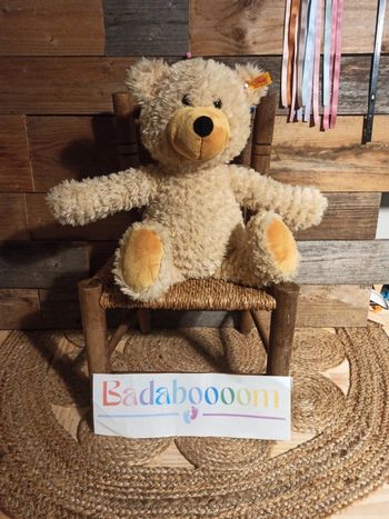 Peluche Charly ours Steiff tbe