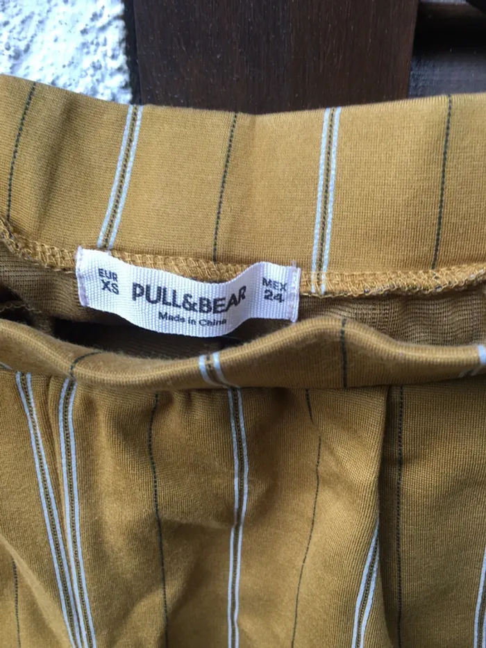 Pantalon rayé Pull & Bear - photo numéro 3