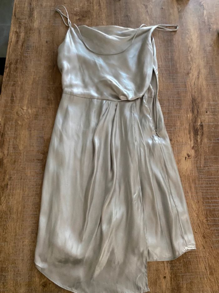 Robe brillante taille 34 H&M - photo numéro 2