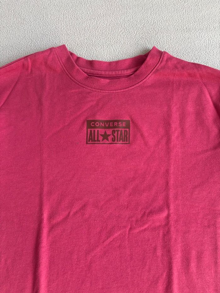 Robe Converse bordeaux - photo numéro 2