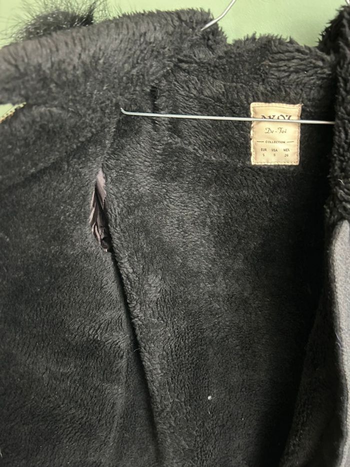 Manteau bi color - photo numéro 5