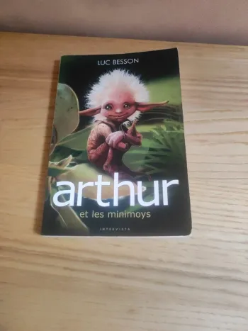 Arthur et les Minimoys tome 1
