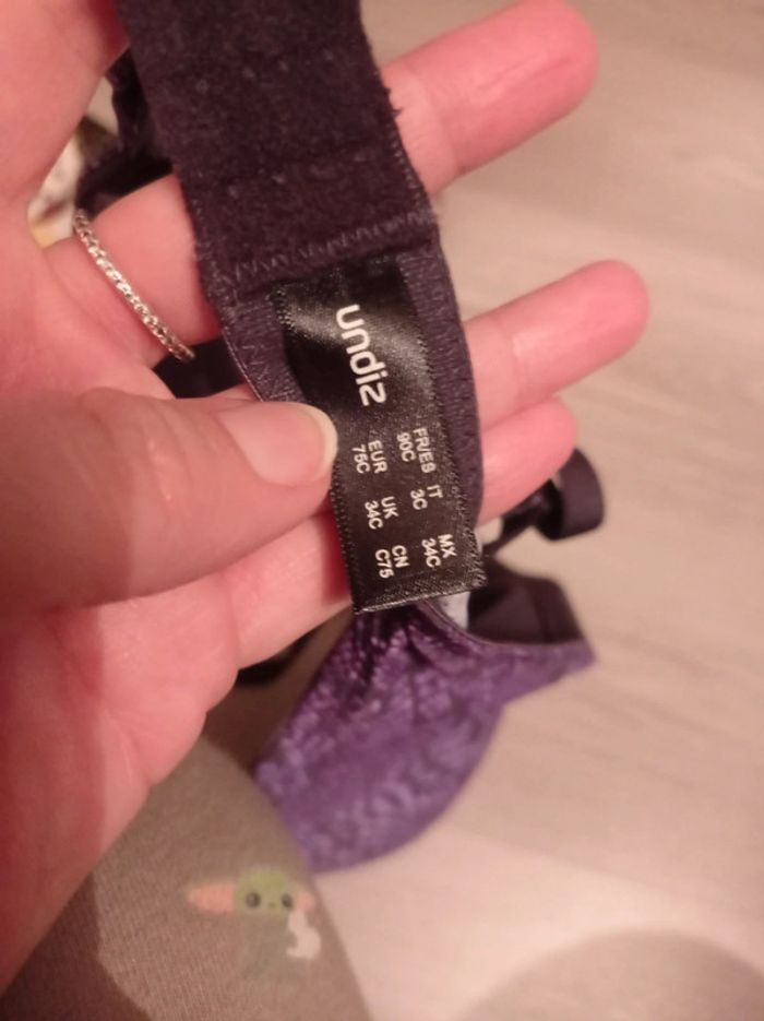 Soutien gorge sans armature undiz - photo numéro 4