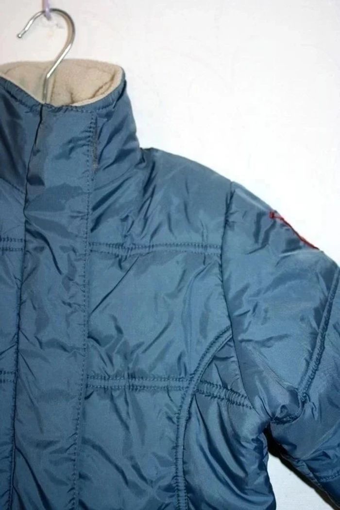 Doudoune bleu 3 ans - photo numéro 4