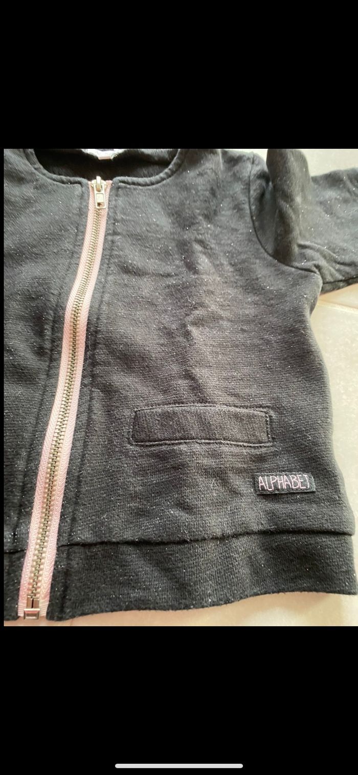 Veste pailletée Neuve 36 mois - photo numéro 5