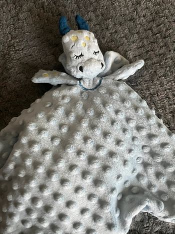 Doudou adorable dragon neuf