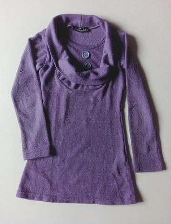 Pull tunique 10 ans