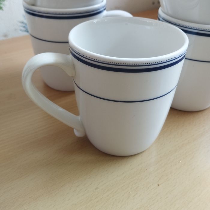 lot de 5 Mugs céramique Neuf - photo numéro 2