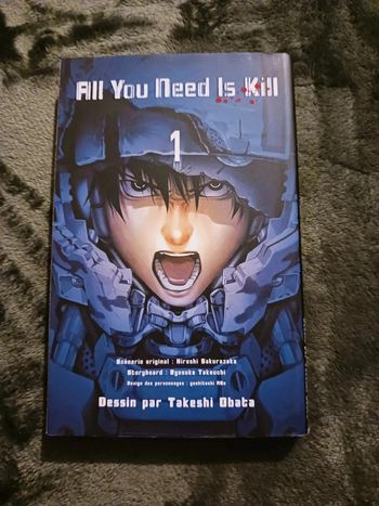 Manga "All you need is kill" T1