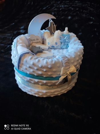 Gâteau de couches Bleu