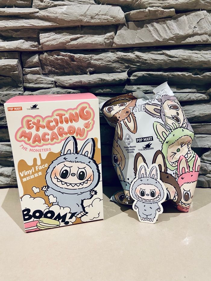 Pop Mart The Monsters - Exciting Macaron - Sea Salt Coconut