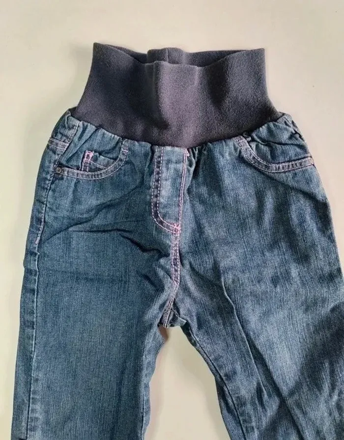 Pantalon, jean - Obaïbi Taille 12 mois - photo numéro 4
