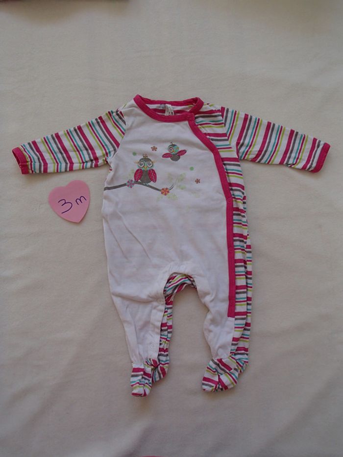 pyjama léger 1 pièce 3mois