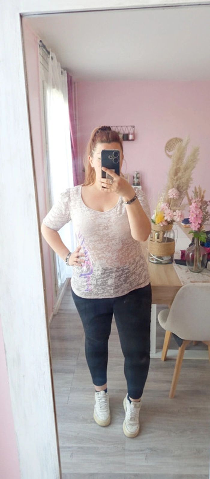 Tee-shirt transparent d'été femme - photo numéro 2
