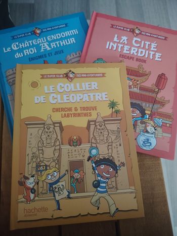 Le super club des mini aventurier 
