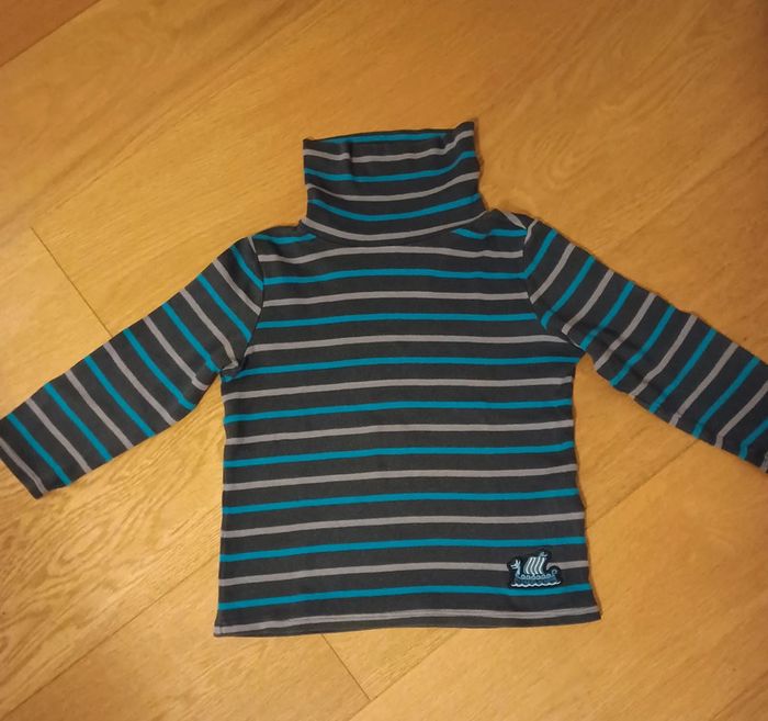 Pull col roulé 6 ans