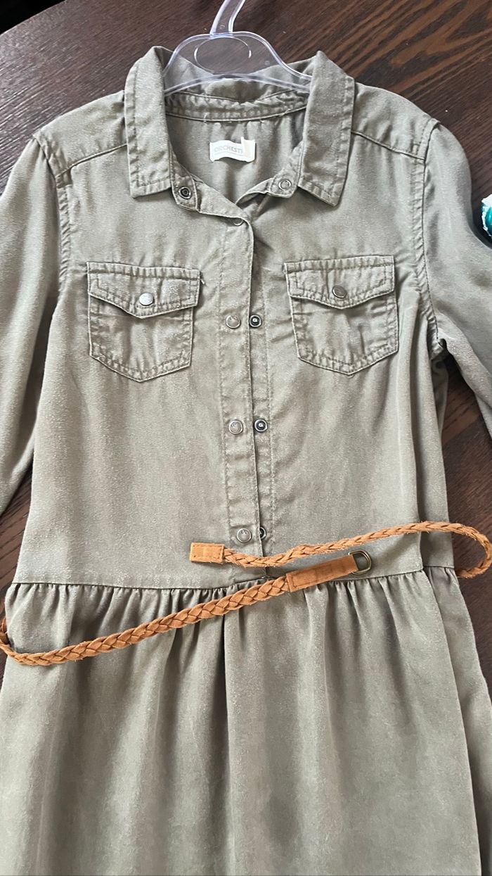 Robe manches longues fille 8 ans - photo numéro 4