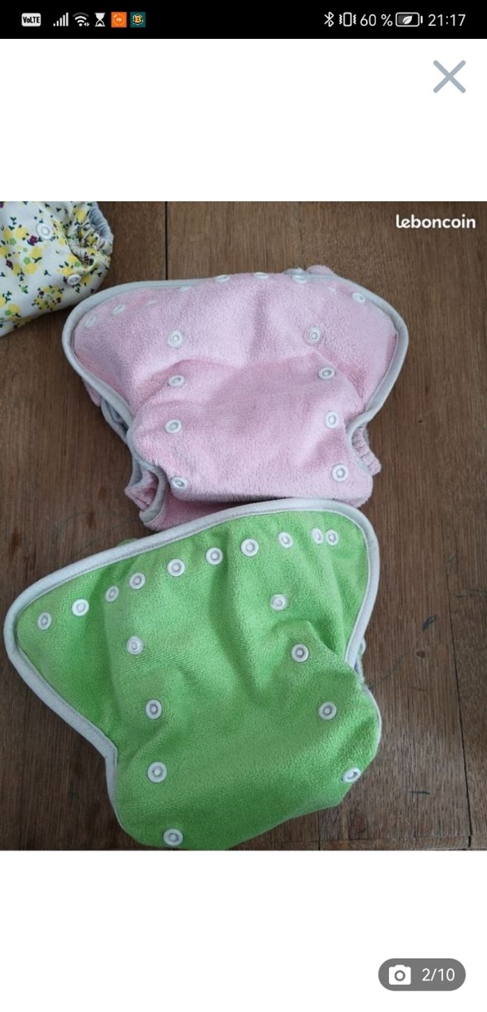 Lot de 8 couches lavables B'bies - photo numéro 2