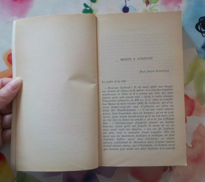 Tragédies de Sophocle Ed. Folio n°360 - photo numéro 5
