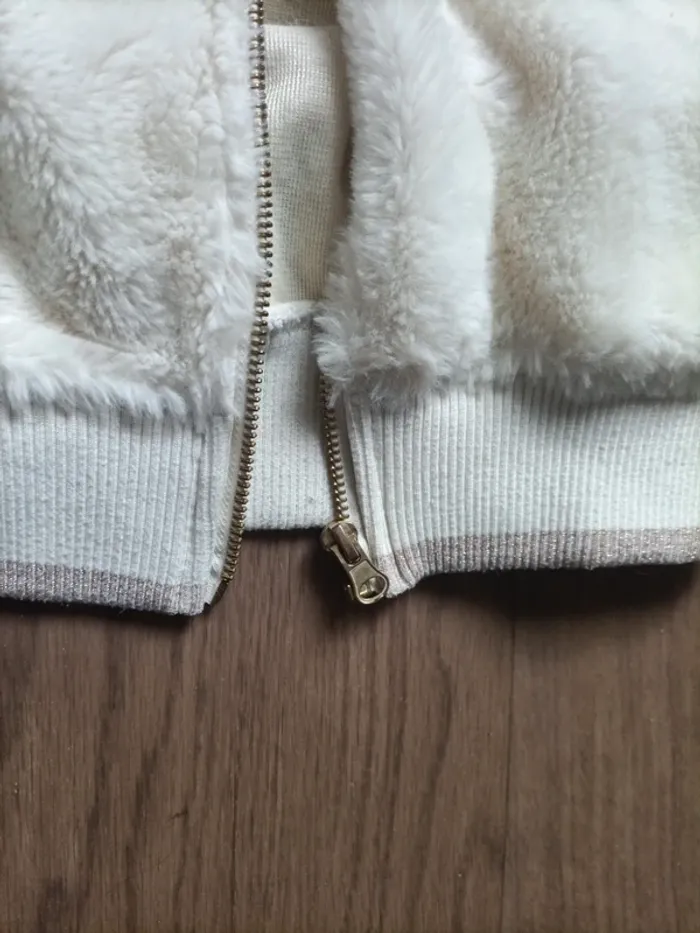 Joli gilet fausse fourrure fille Firefly 10 ans - photo numéro 5