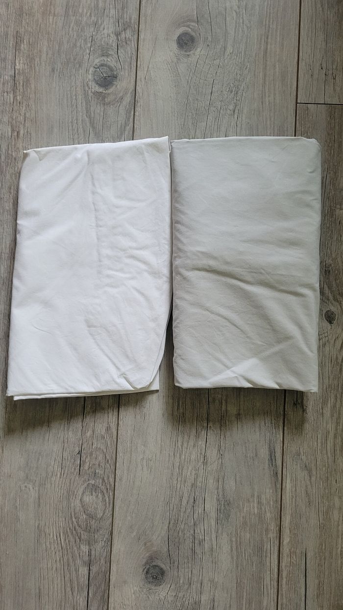 4 draps housse