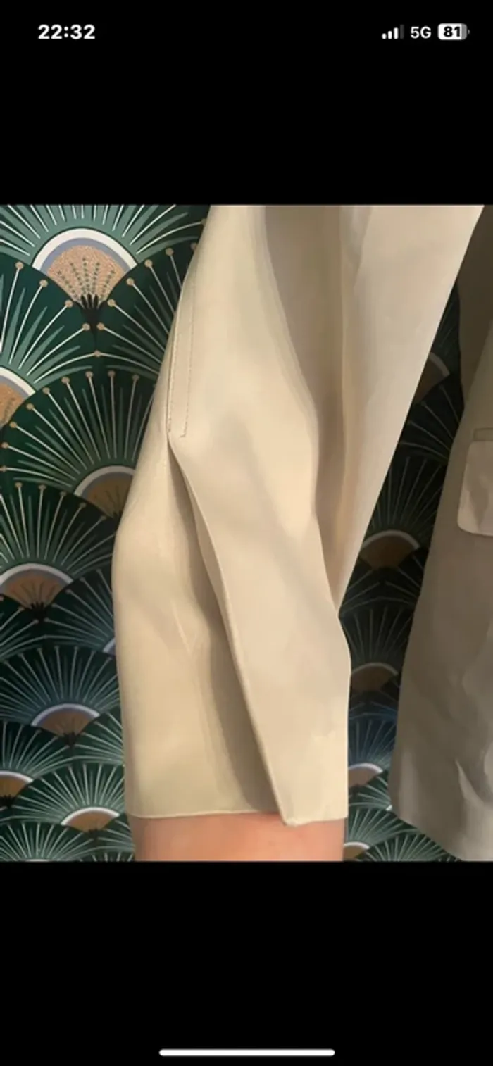 Blazer de costume Zara taille L - photo numéro 3