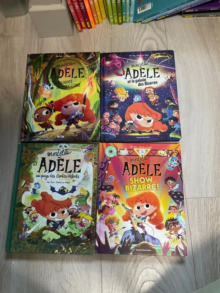 Lot livres mortelle Adèle - photo numéro 3