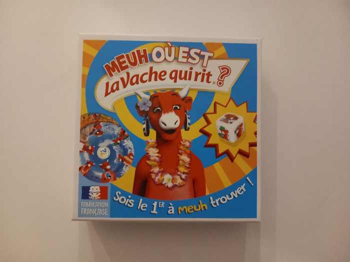 Jeu La Vache qui rit