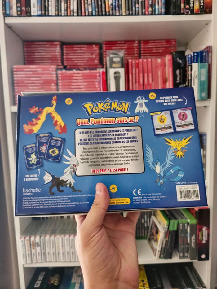 Jeu Quel pokémon suis-je ? - photo numéro 2