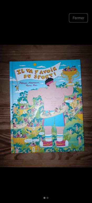 Livre sur le sport