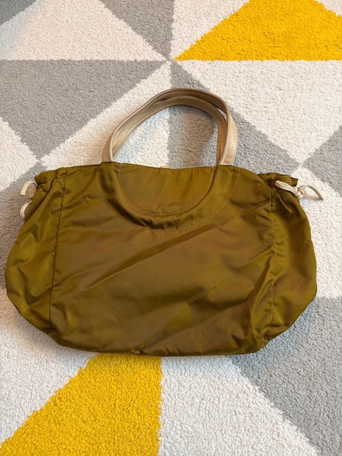 Sac à main imperméable vert olive Brontibay - photo numéro 2