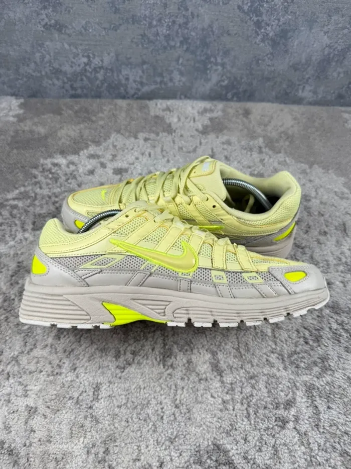 Nike P-6000 Running - Luminous Green - Yellow / Green Lime & White - photo numéro 6