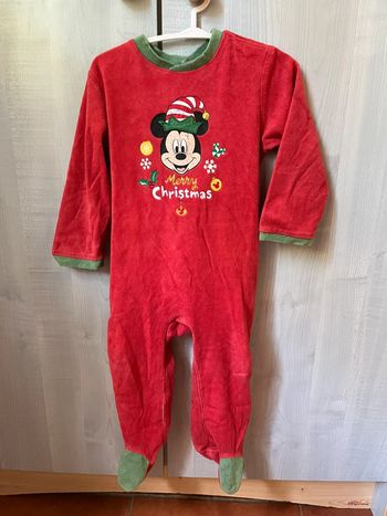 Pyjama Noël Mickey