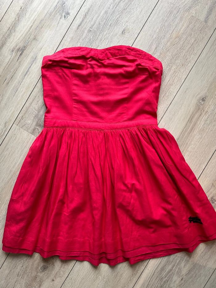 Robe bustier mini