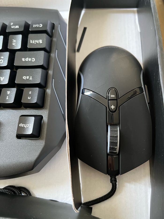 Ensemble clavier et souris gaming - photo numéro 4
