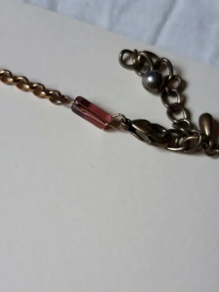 Collier fantaisie coloré - photo numéro 6