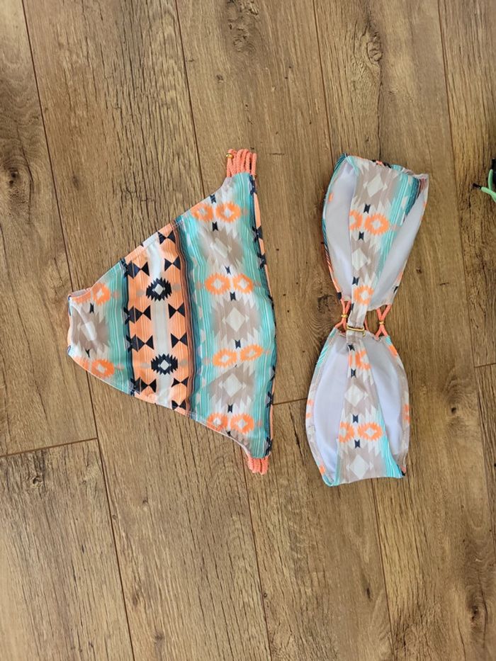 Maillot de bain 2 pieces t42 - photo numéro 3