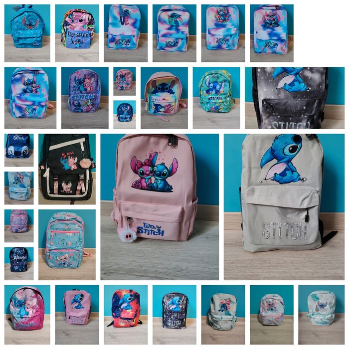 Sac a dos école stitch neuf  cartable scolaire Lilo et Stitch