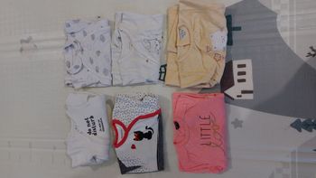 Lot de 6 pyjamas 6 mois