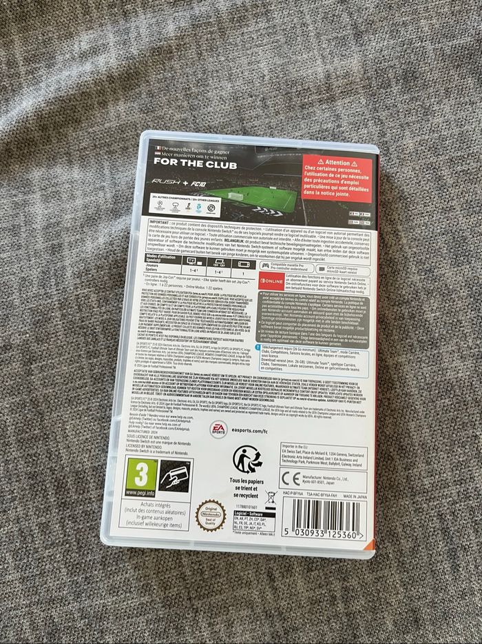 Jeu switch fc25 - photo numéro 2