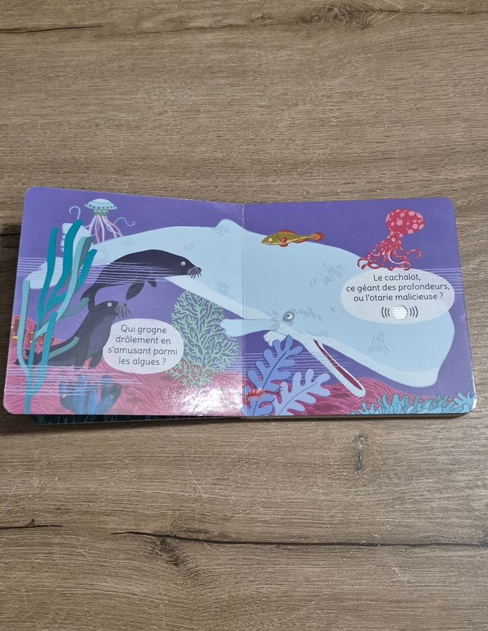 Livre sonore : Écoute la mer - photo numéro 4