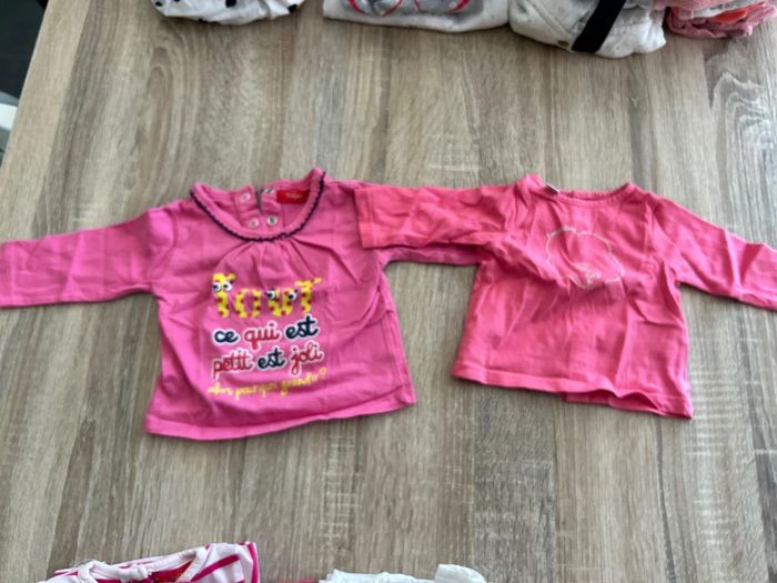 Lot tee shirt manches longues