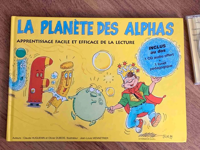 La planète des alphas - Première version
