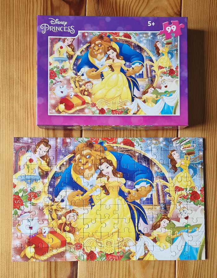 Puzzle 99 pièces