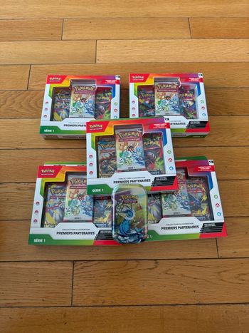 Pokémon Coffret Premiers Partenaires Série 1 - Neuf scellé