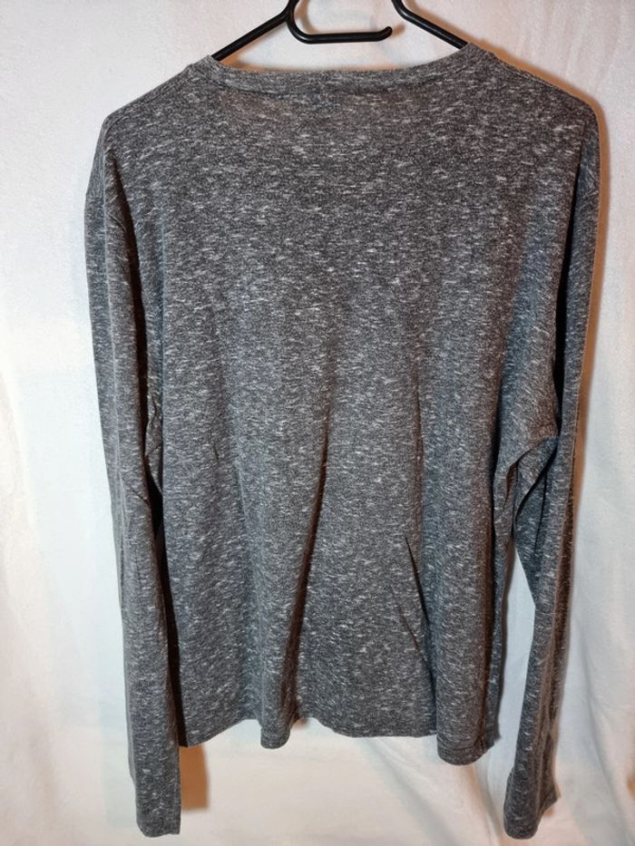 T-shirt manches longues Hollister - photo numéro 2