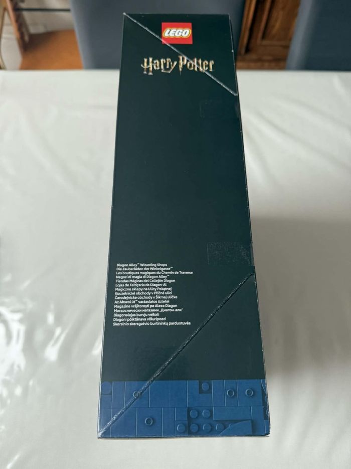 🧙‍♂️ LEGO Harry Potter – Boutiques du Chemin de Traverse (76444) – Neuf, boîte scellée ✨ - photo numéro 4