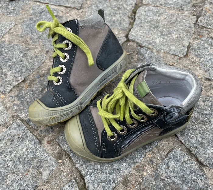 Chaussures montantes garçon, babybotte, taille 21 - photo numéro 2
